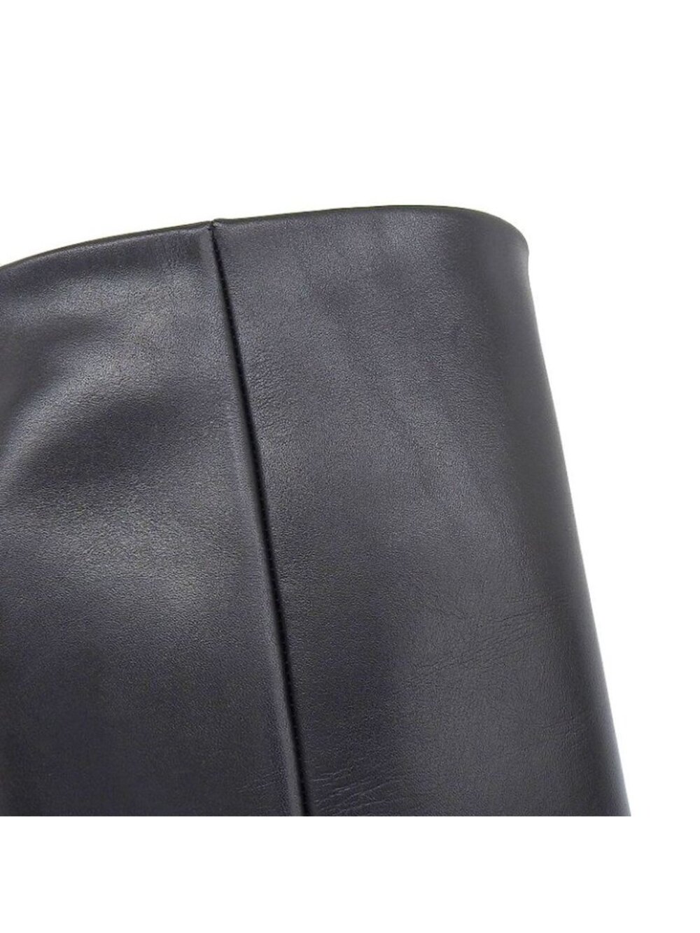 Louis Vuitton 2019 Item Rhapsody Line Pointed Toe Low Heel Leather Long Boots - Picture 6 of 8